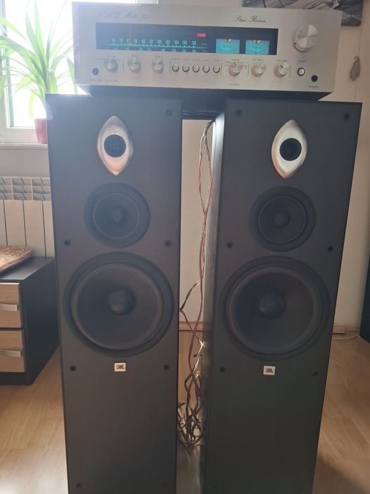 Amplituner NAD 140 + kolumny JBL TLX8 Vintage