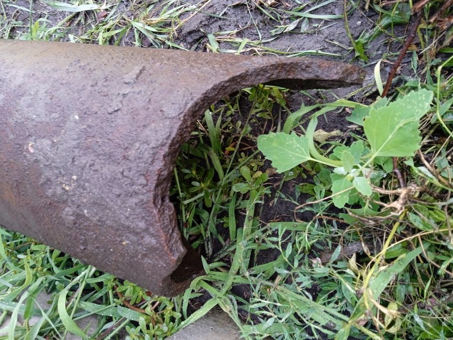 Труба чугунная толстостенная