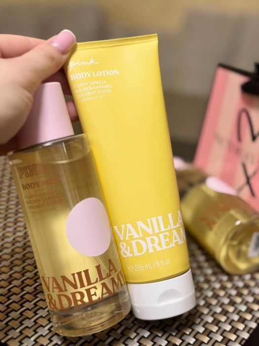 Спрей та лосьйон Вікторія Сікрет ПІНК ОРИГІНАЛ Victoria‘s Secret PINK
