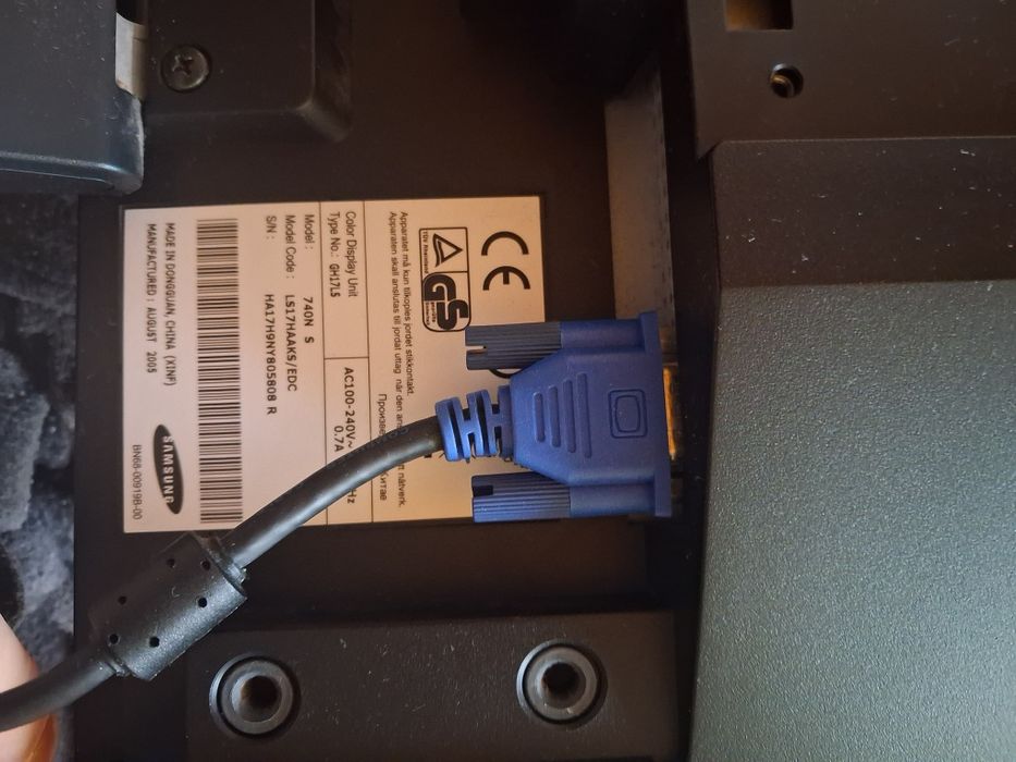 Monitor Samsung 100% sprawny, polecam