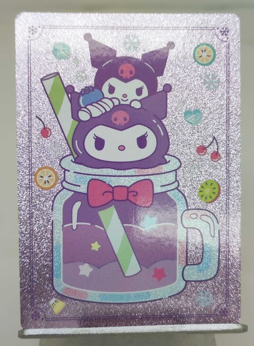 Carta 193 Panini "Hello Kitty and Friends"