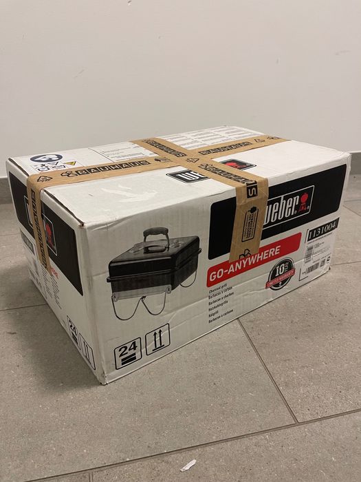 Гриль вугільний Weber Go-Anywhere Charcoal