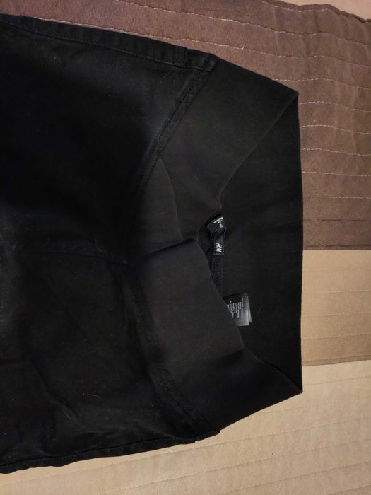 Spodnie ciążowe H&M czarne r.36