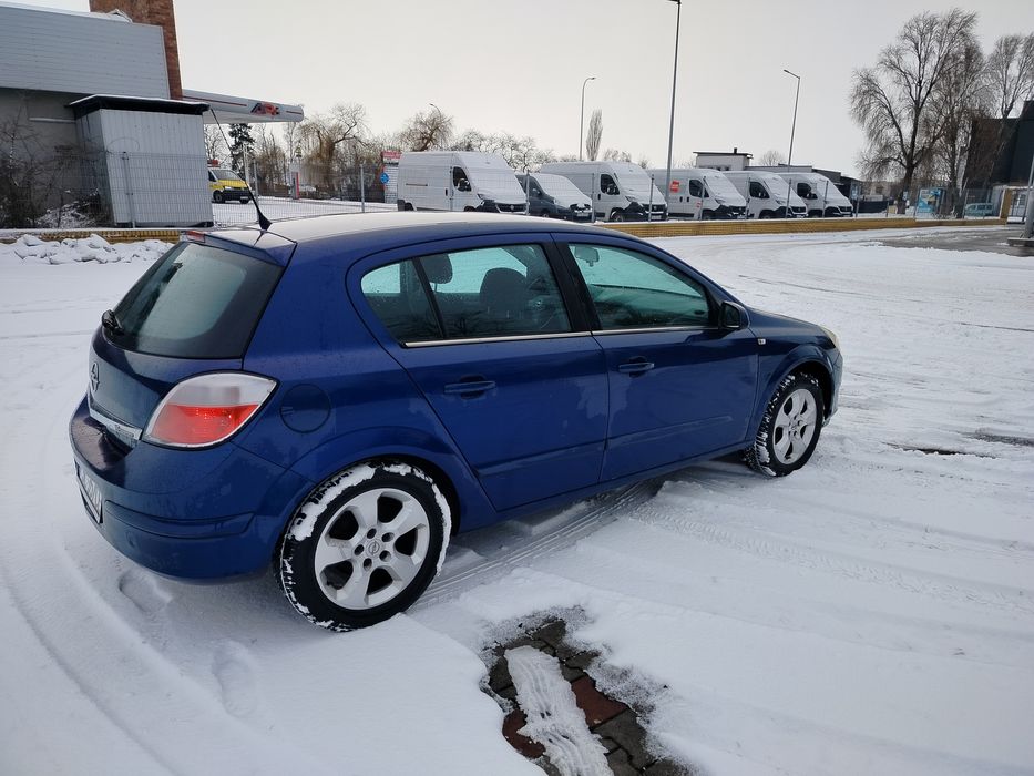 Astra H LPG,fajny stan