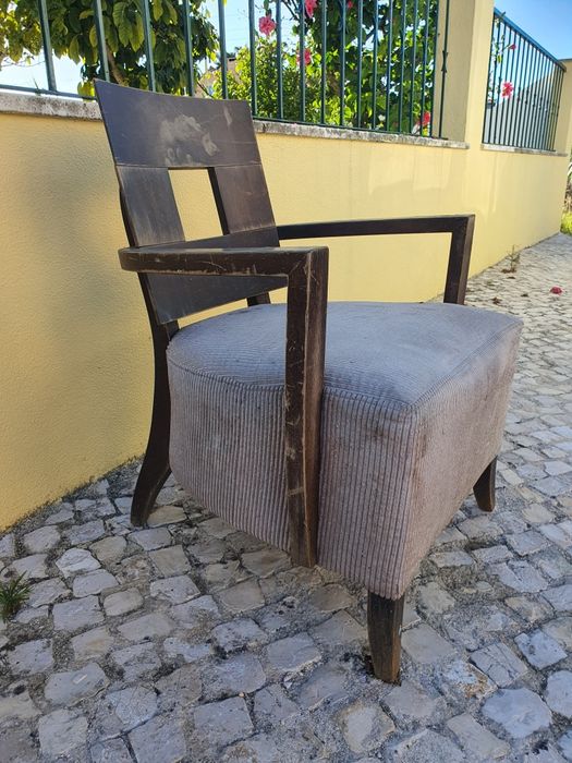 cadeirão madeira