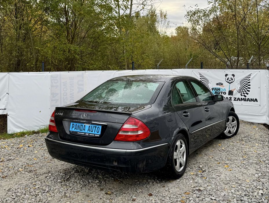 Mercedes-Benz E 240 W211 2.6 Benzyna + LPG ~ 2005~ 265 tys km~ Zamiana