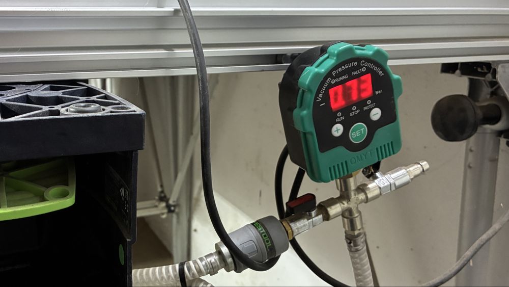 Festool Vac sys Zestaw próżniowy Jednostka mocująca