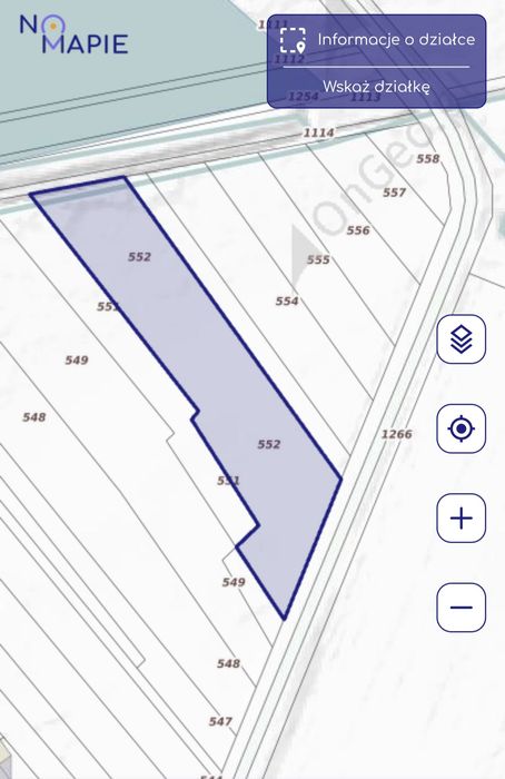 Działka budowlana 3400 m² uzbrojona prąd woda - Widok 2