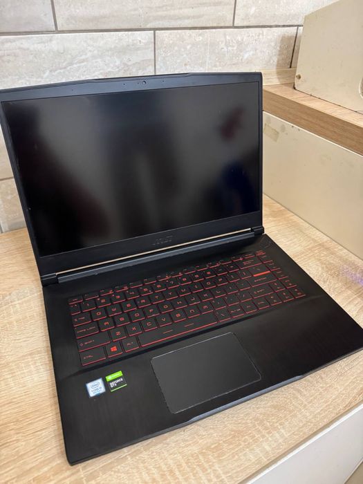 MSI GF65 Thin Gaming i5-9300H GTX 1660 Ti 16GB 512GB SSD