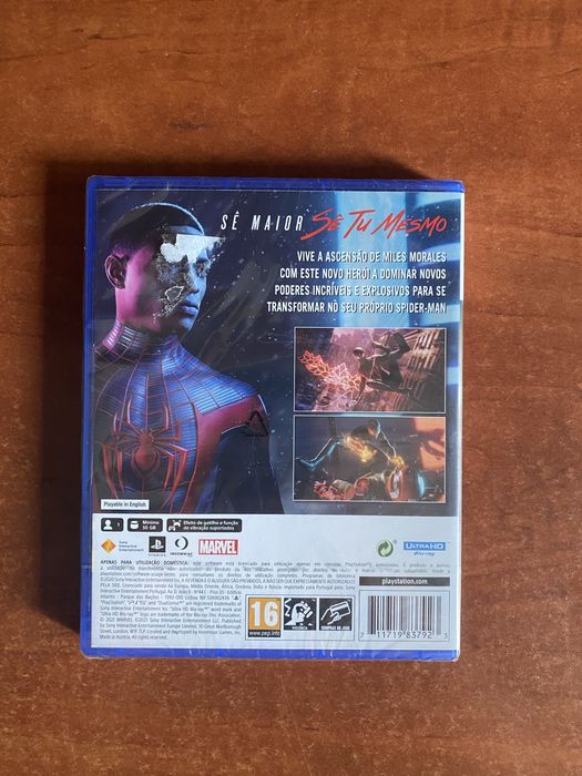 Spider Man Miles Morales PS5