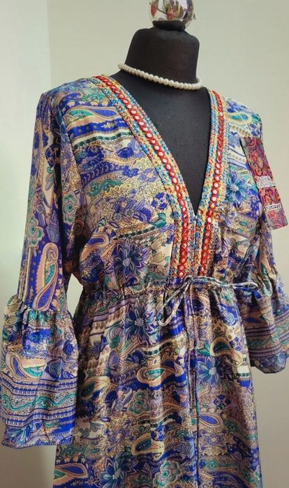 Sukienka letnia w stylu boho