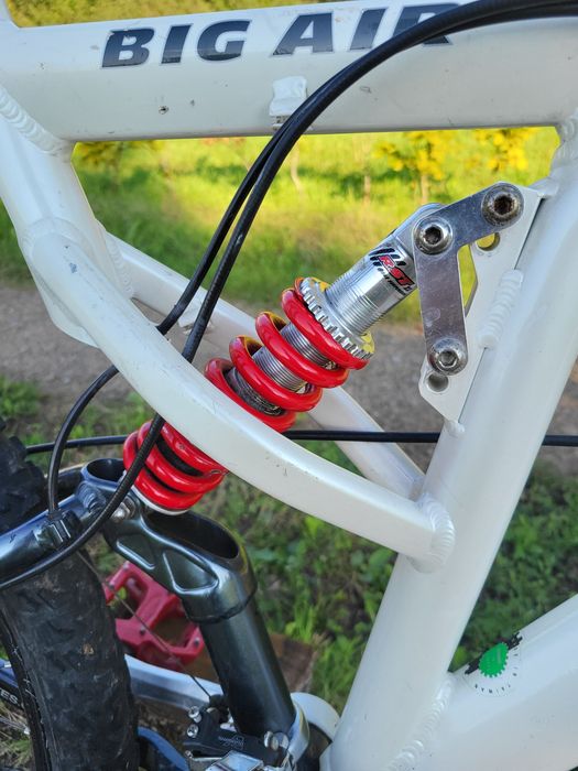 Rower Merida big air full/enduro Koła 26 rama S