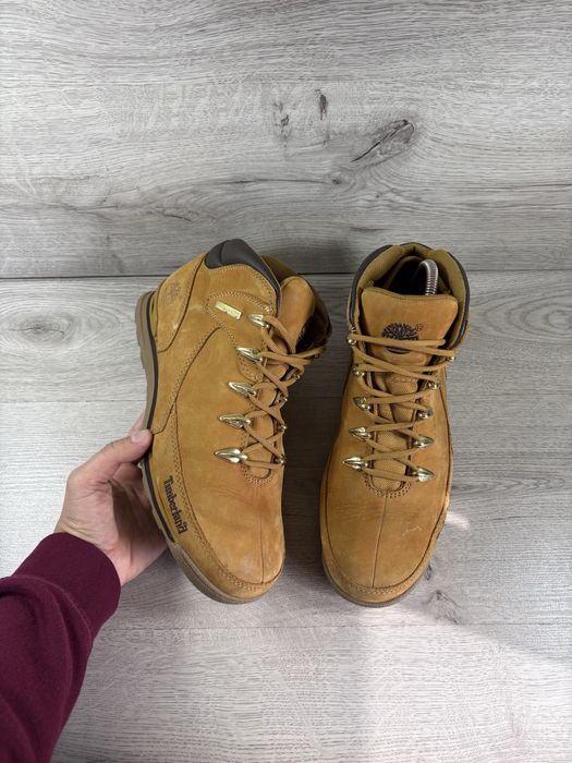 Timberland чоловічі ботінки 41 розмір шкіра