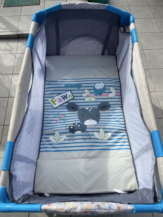 Cama de viagem Zippy