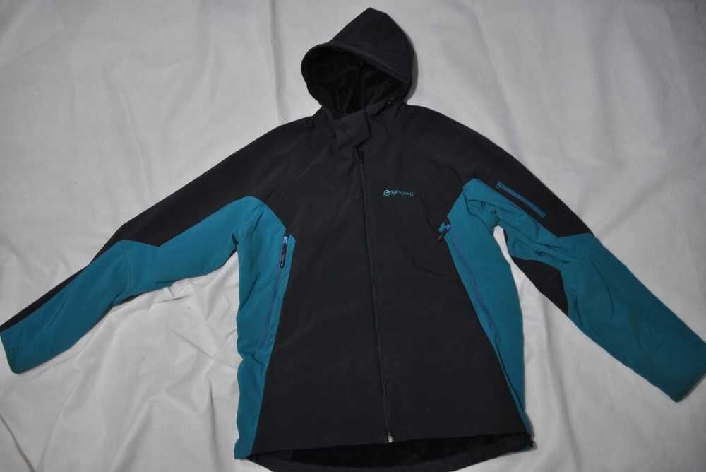 SPRAYWAY 2XL damska kurtka softshell z kapturem ocieplana membrana sz3v1