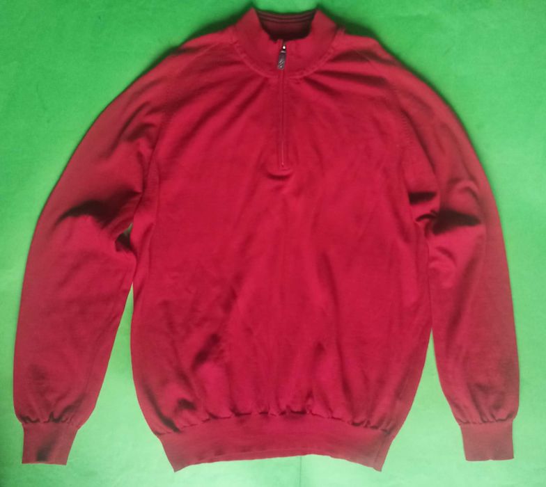 Kirkland sweter męski XL 100% merino wełna