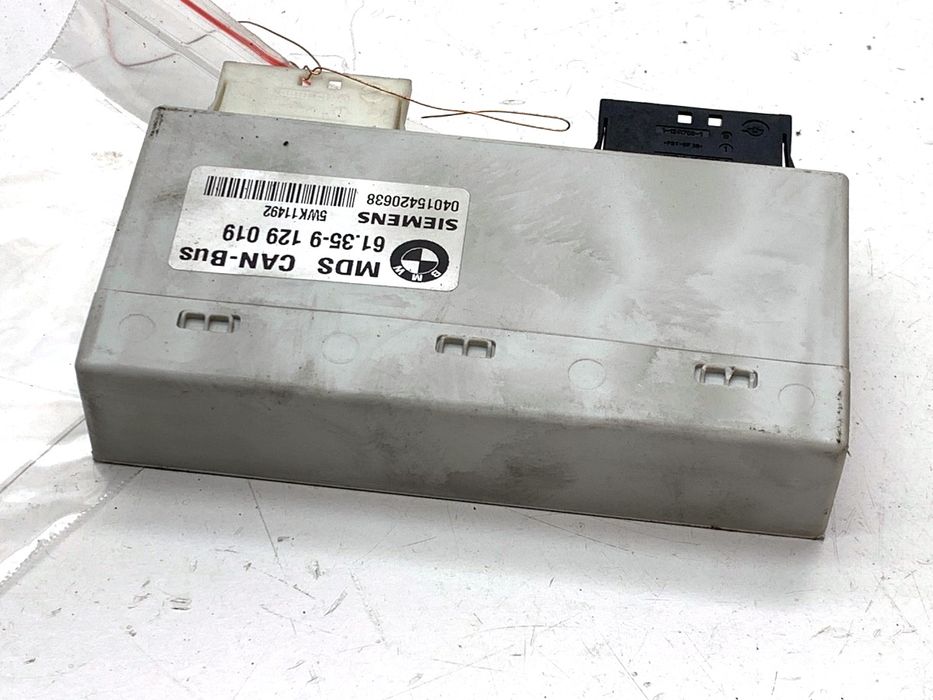 MODUŁ SZYBERDACHU BMW E61 9129019 STEROWNIK ELEKTRONICZNY, UKŁADU