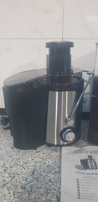 Centrifugadora Qilive Q.5206 para sumos e vegetais