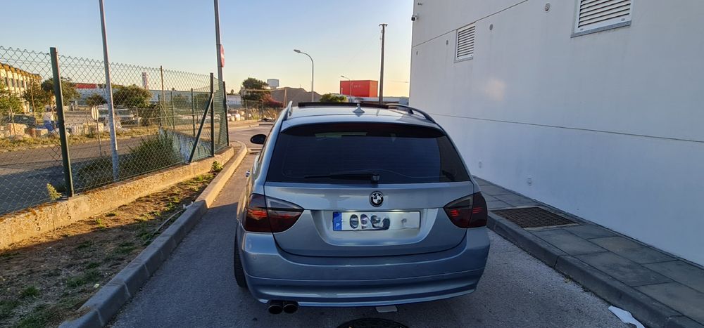BMW e91 320d touring — photo 4