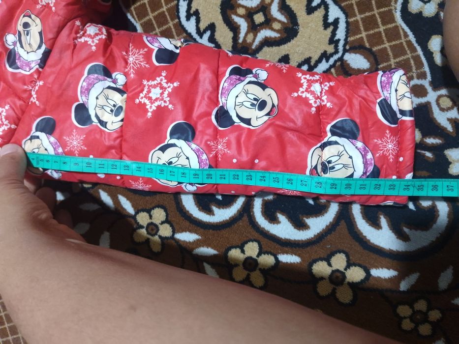 Зимовий комбінезон на 2-3 рочки