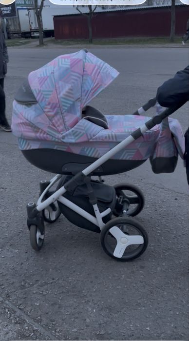 Дитяча коляска 2 в 1 Bexa cube. Камʼянське, лівий берег.
