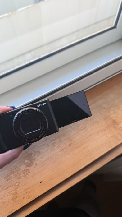 câmera digital- sony ZV-1m2