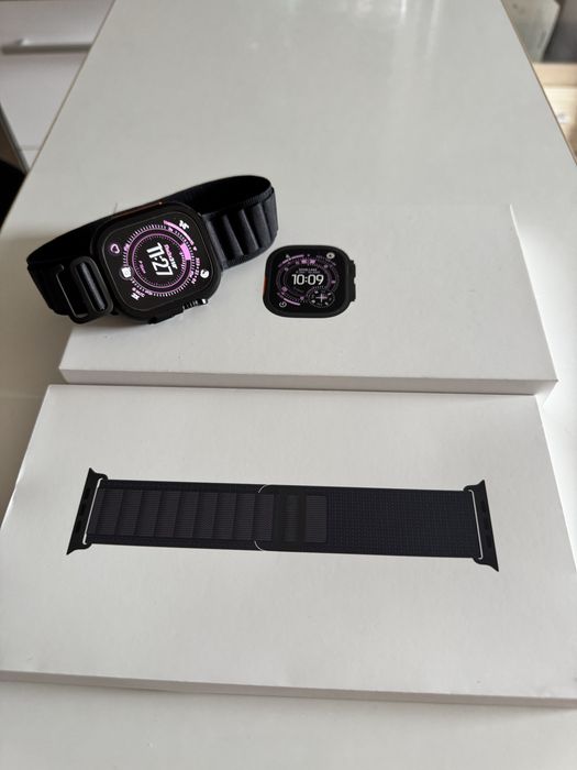 Apple watch ultra 3 black