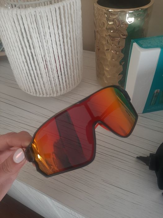 Okulary przeciwsłoneczne sportowe