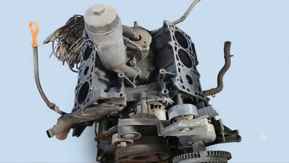 Блок циліндрів Audi A6 C5 2.5 TDi AFB BAU Ауди Блок цилидров