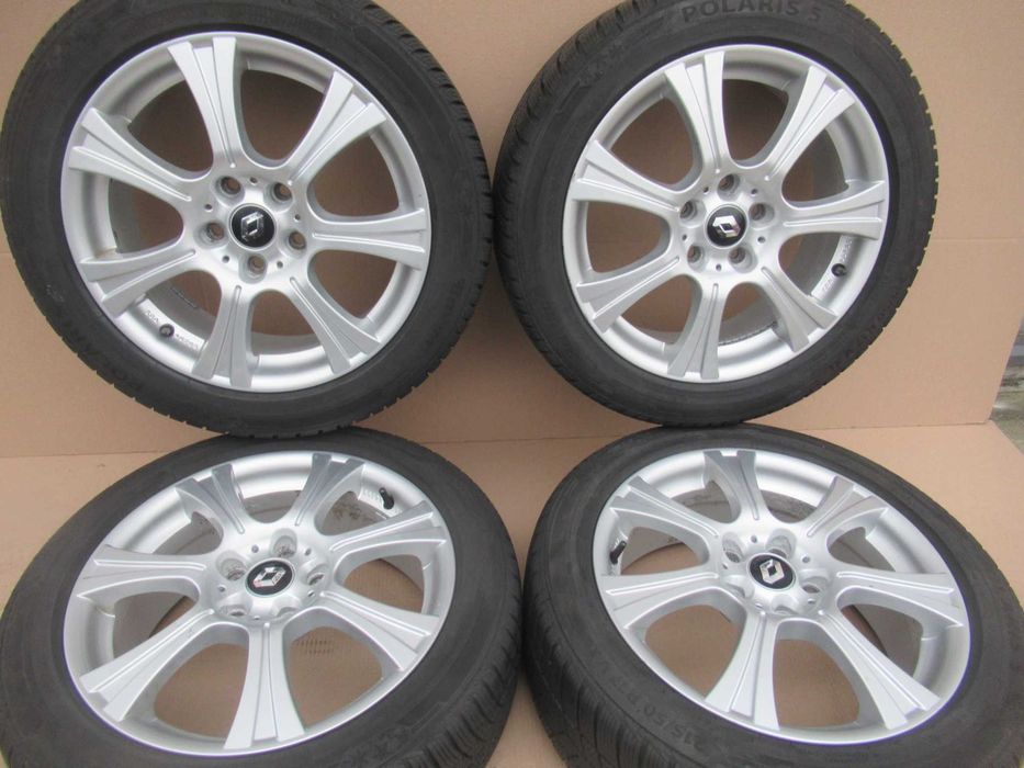 ALU+Opony zima R17 Renault Megane 3,4,Scenic 3,Nissan Pulsar,Leaf 2021