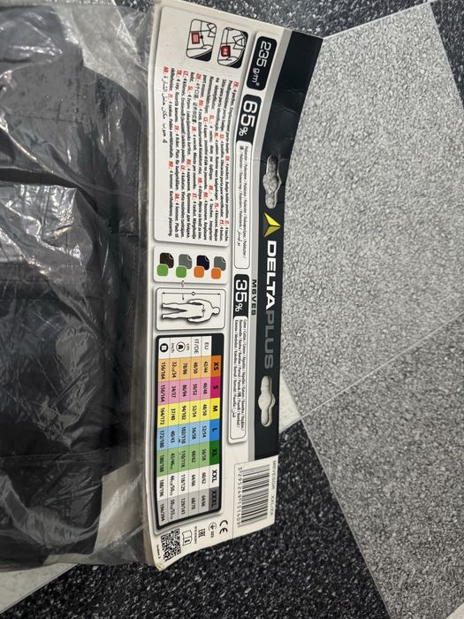 Bluza robocza  panostyle   XXL M6VES Delta Plus