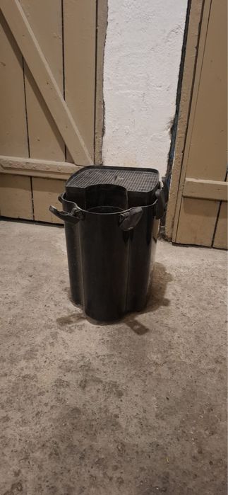 Akwarium panoramiczne 240 L wym 120/40/60