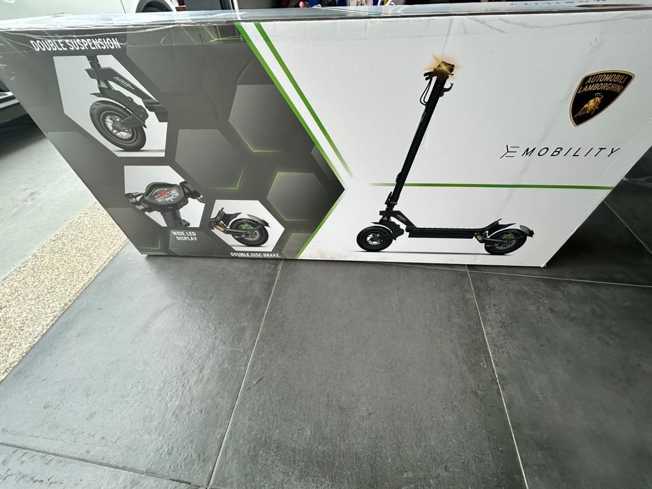 Trotinete elétrica Lamborghini
