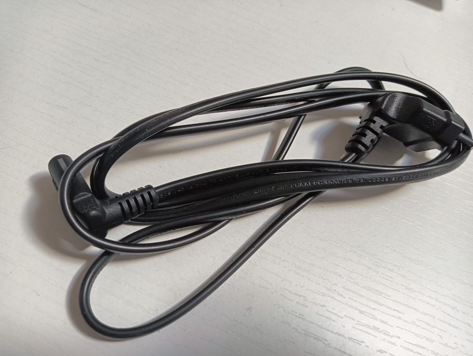 cabo alimentacao de 2 pin para tv . 3 eur