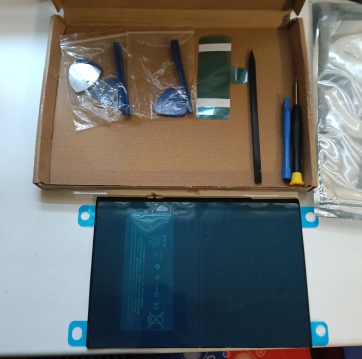 Новий акумулятор iPad Air 1 / iPad 5 / iPad 6 (A1484) + набір інструментів