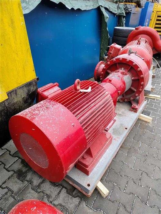 Pompa SULZER DELTA LH8, 360 m3/h z silnikiem SCHORCH 75kW, S015574