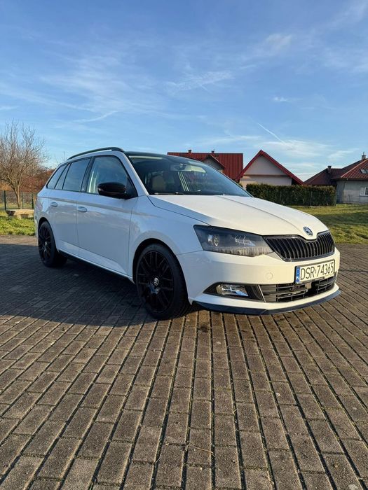Skoda Fabia Škoda Fabia III Kombi Monte Carlo | Panoramiczny dach | 1.2 TSI 110 KM