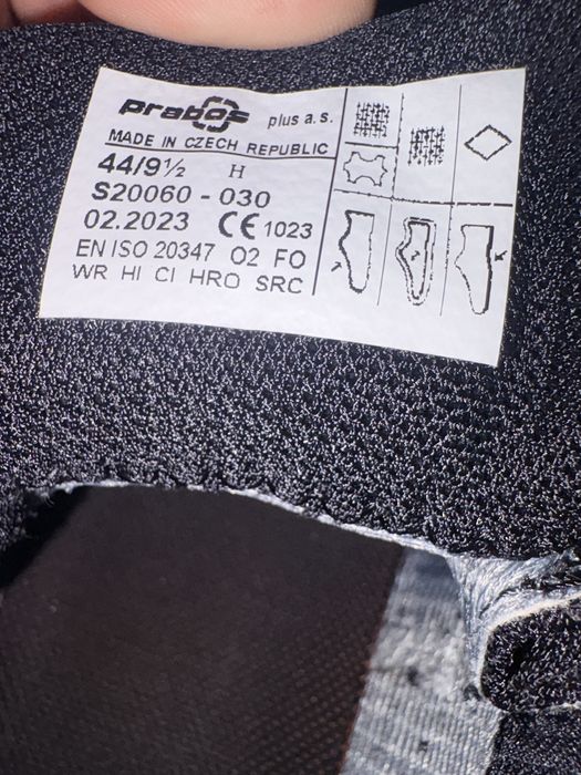 Buty slużbowe prabos
