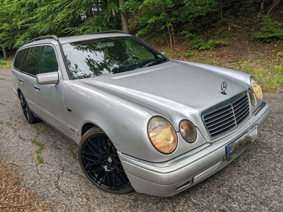 Mercedes-Benz Klasa E OM606 300tys przebiegu automat