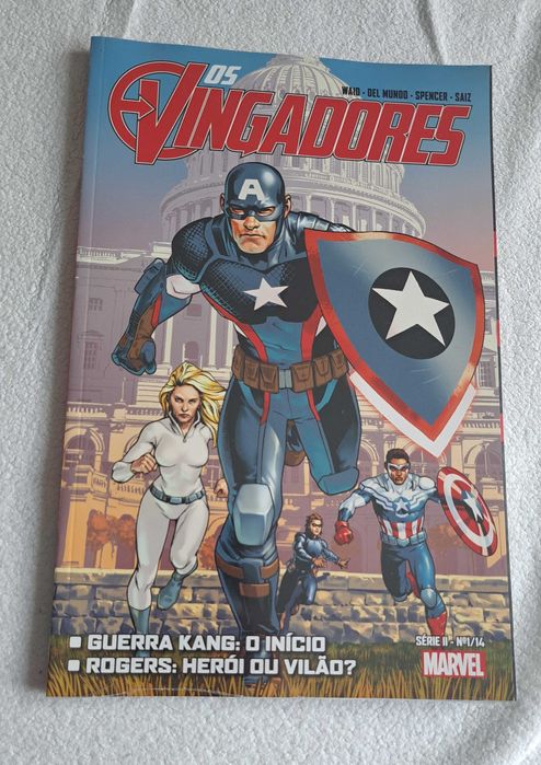 BD MARVEL - Os Vingadores - Série II - Novos!
