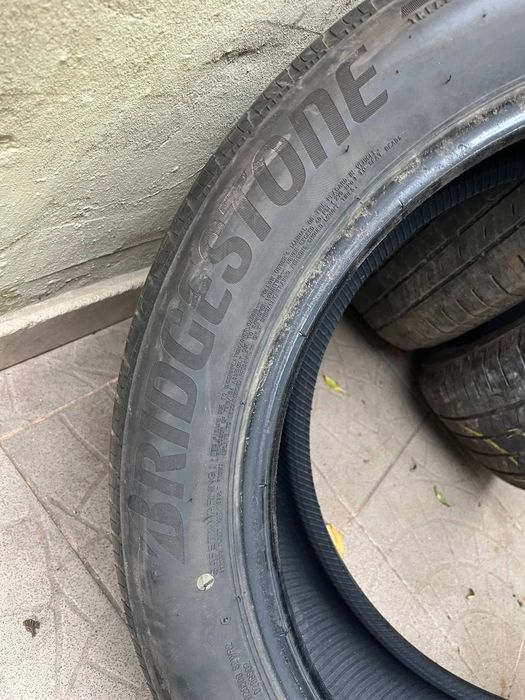 235/55/19 лето Bridgestone 3шт