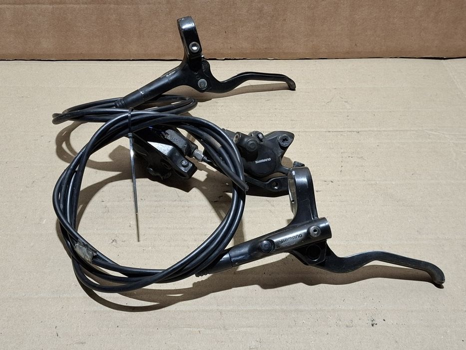 Shimano BR-MT200 Hamulce Hydrauliczne Komplet Przód Tył Hamulec