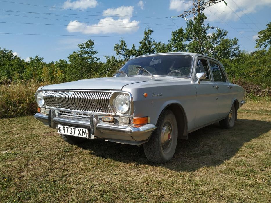 авто газ 24 волга