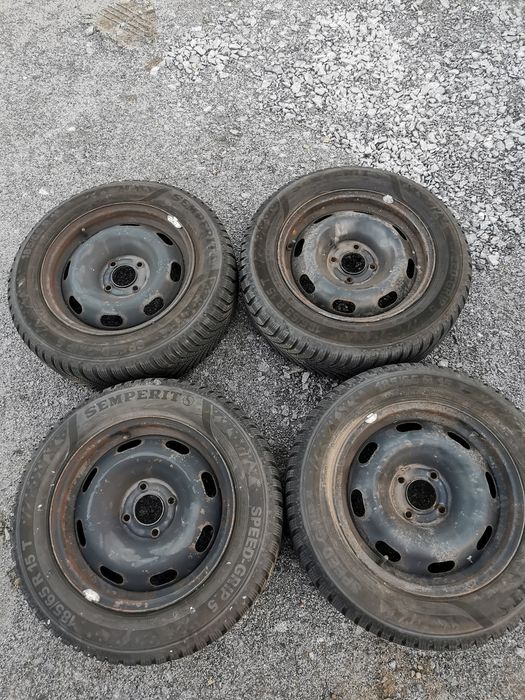 Opony zimowe 15 rok 24 Semperit Speed-Grip 5