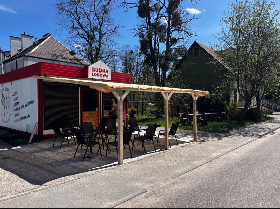 Lodziarnia-lokal gastronomiczny,handlowo-usługowy
