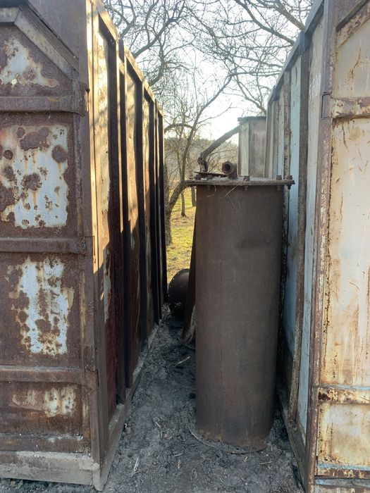 Труби металеві 50 см. діаметр.