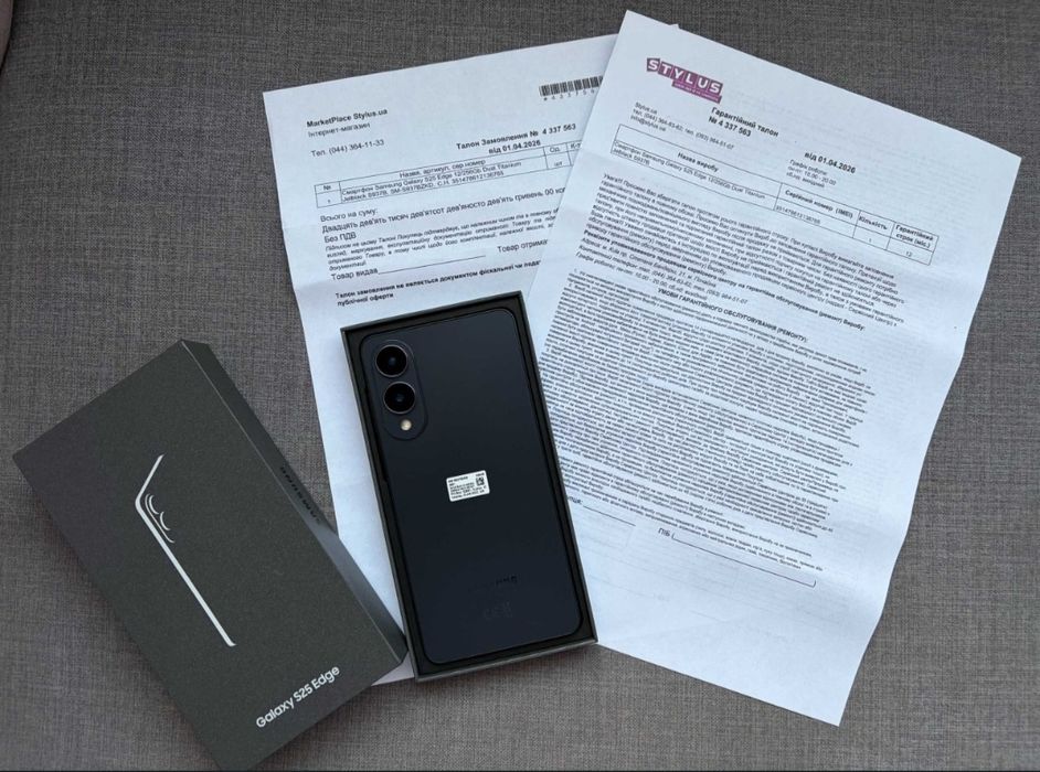 Продається Смартфон Samsung Galaxy S25 Edge