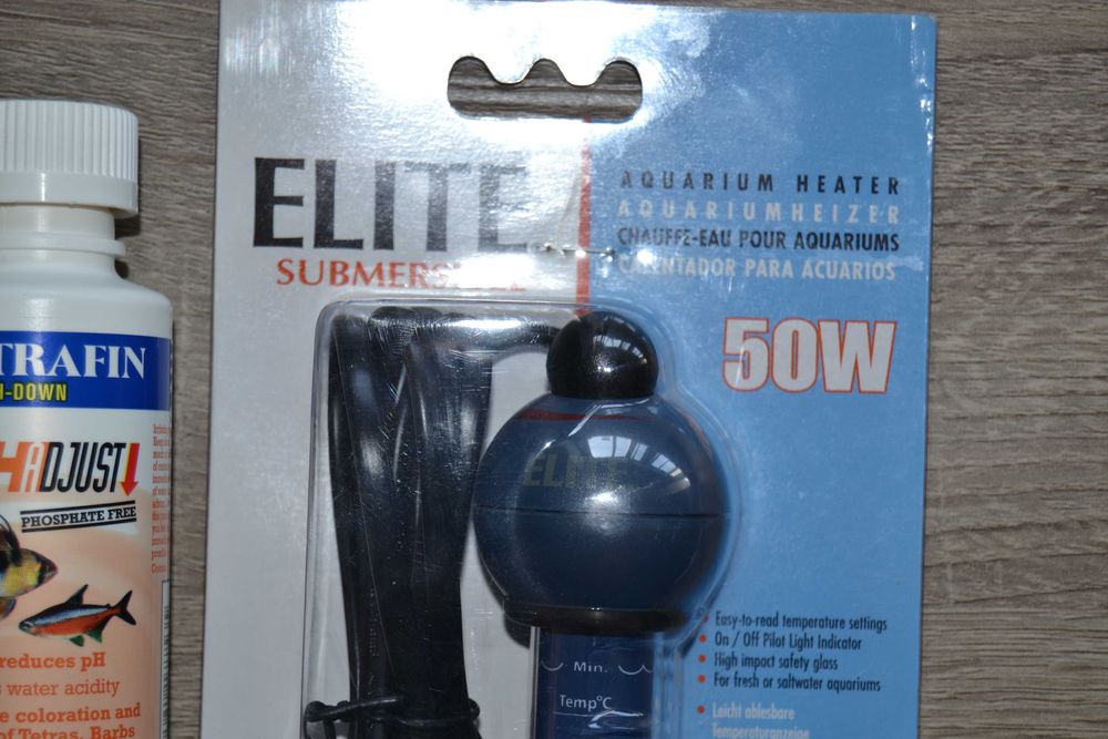 Aquecedor para aquário + extra