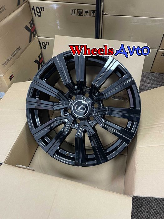 диски R20 6*139.7 Toyota land cruiser 300 Prado 250 Lexus LX 600 250