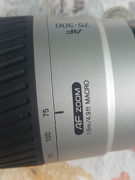 minolta 75 300 - купить объективы - Цена на OLX.ua